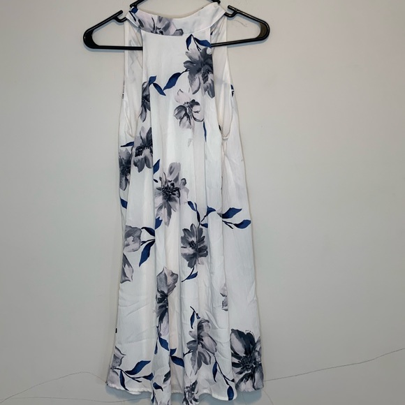 Lulus Darling Dearest White Floral Print Swing Dress - Picture 4 of 12